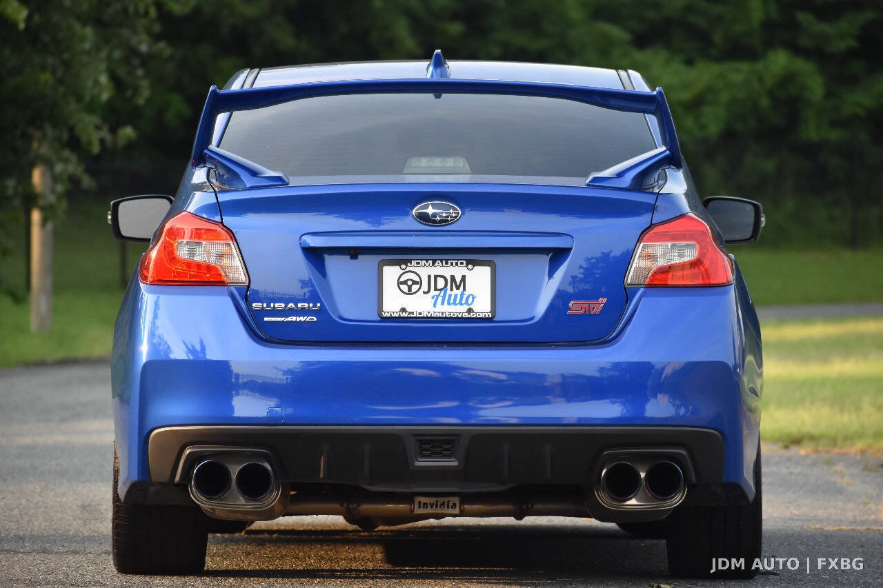 Used 2018 Subaru WRX STI w/ Popular Package #1 AWD/4WD image 6