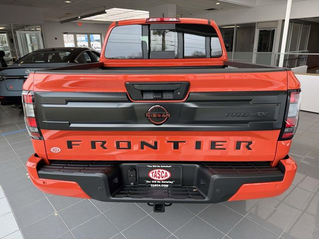 New 2026 Nissan Frontier PRO-4X w/ Pro Premium Package image 5