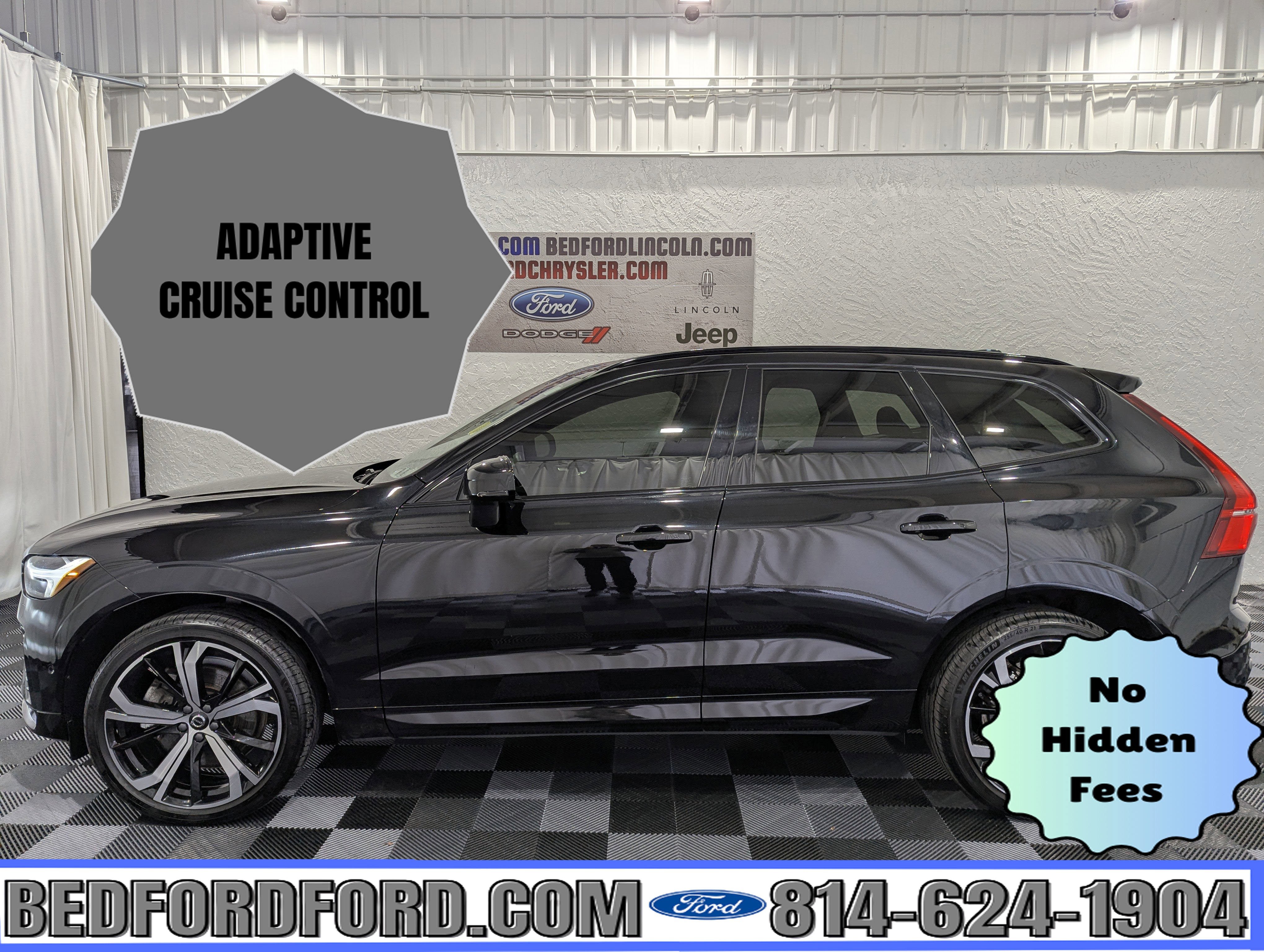 Used 2023 Volvo XC60 B6 Ultimate w/ Climate Package