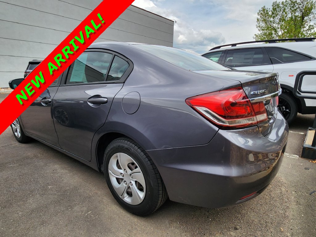 Used 2015 Honda Civic LX image 20