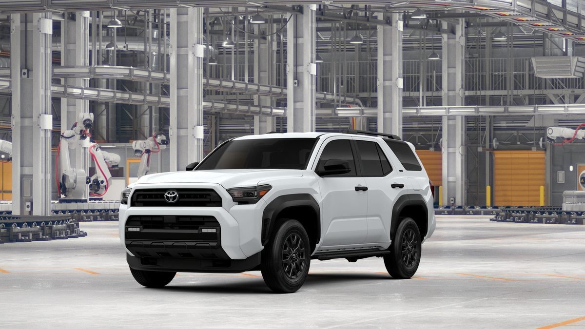 New 2026 Toyota 4Runner SR5