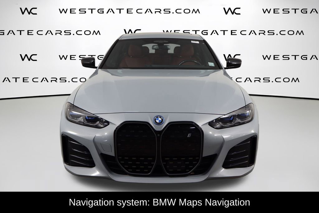Used 2023 BMW i4 eDrive40 w/ M Sport Package image 2