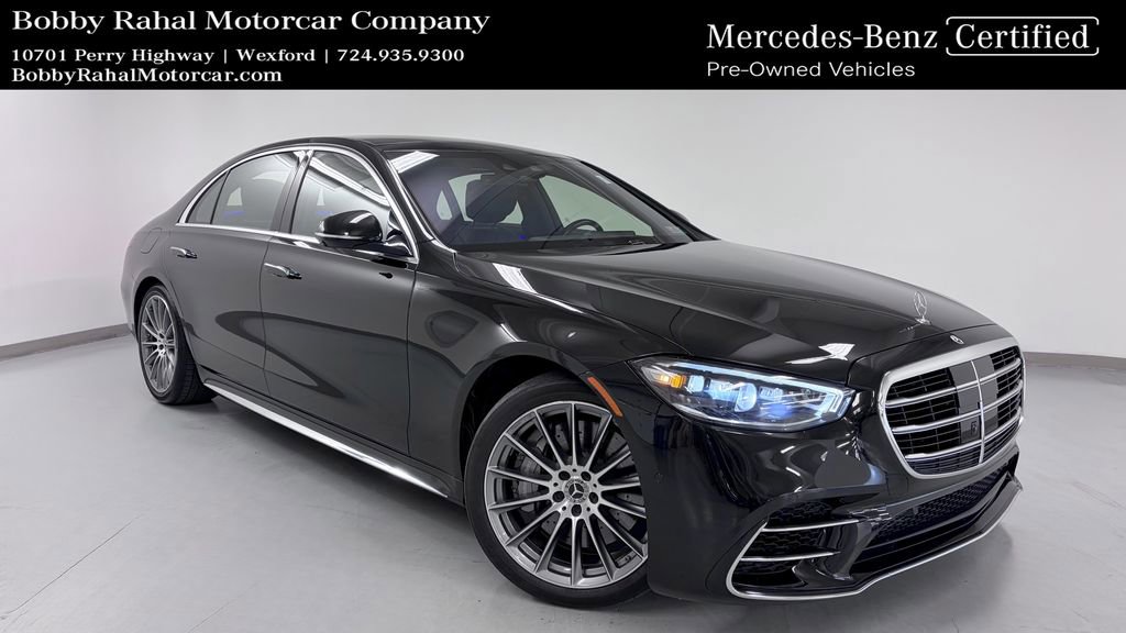Used 2024 Mercedes-Benz S 580 4MATIC Sedan video 1