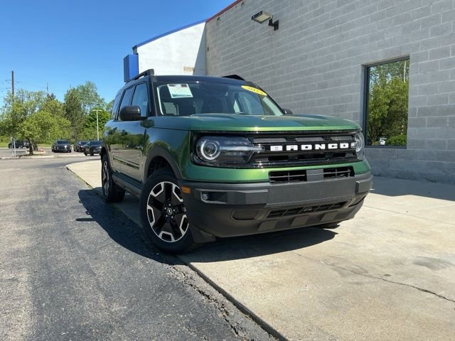 Used 2023 Ford Bronco Sport Outer Banks w/ Tech Package