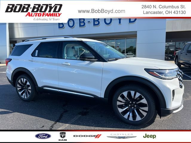 New 2026 Ford Explorer Platinum w/ LUX Leather Package AWD/4WD video 1