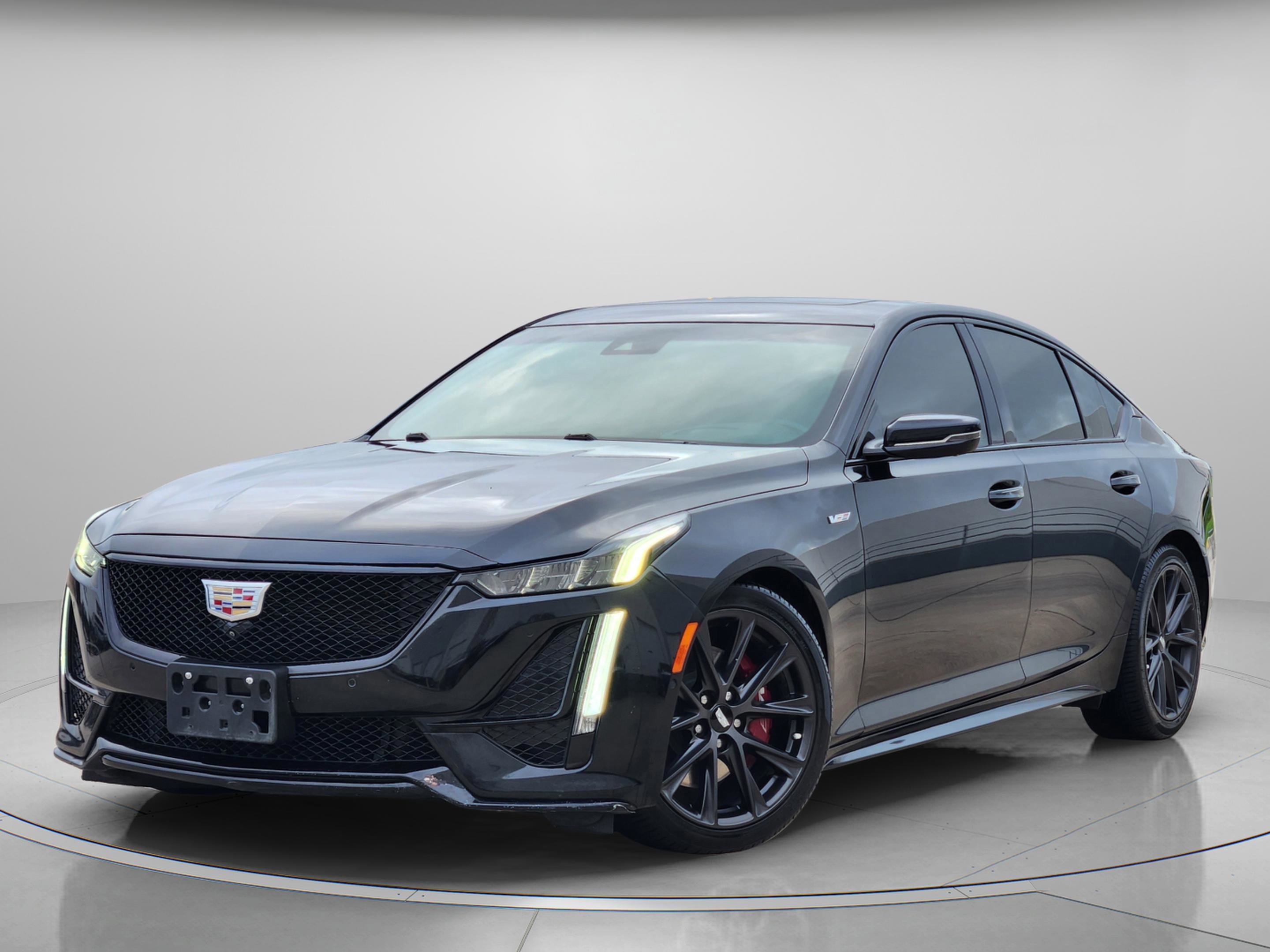 Used 2022 Cadillac CT5 V w/ Premium Package RWD video 1