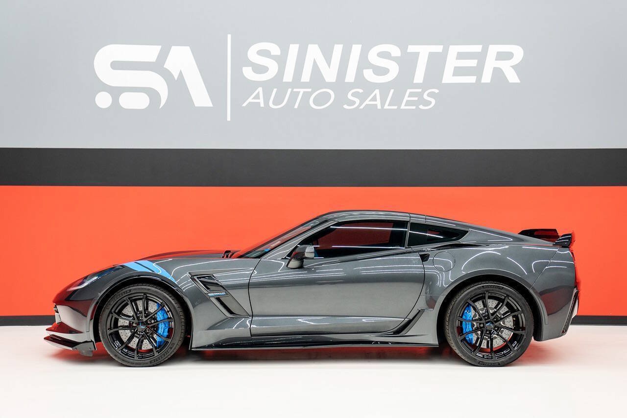 Used 2017 Chevrolet Corvette Grand Sport RWD image 22