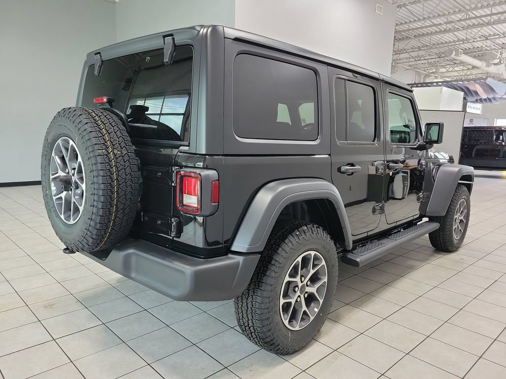 New 2026 Jeep Wrangler Unlimited Sport AWD/4WD image 6