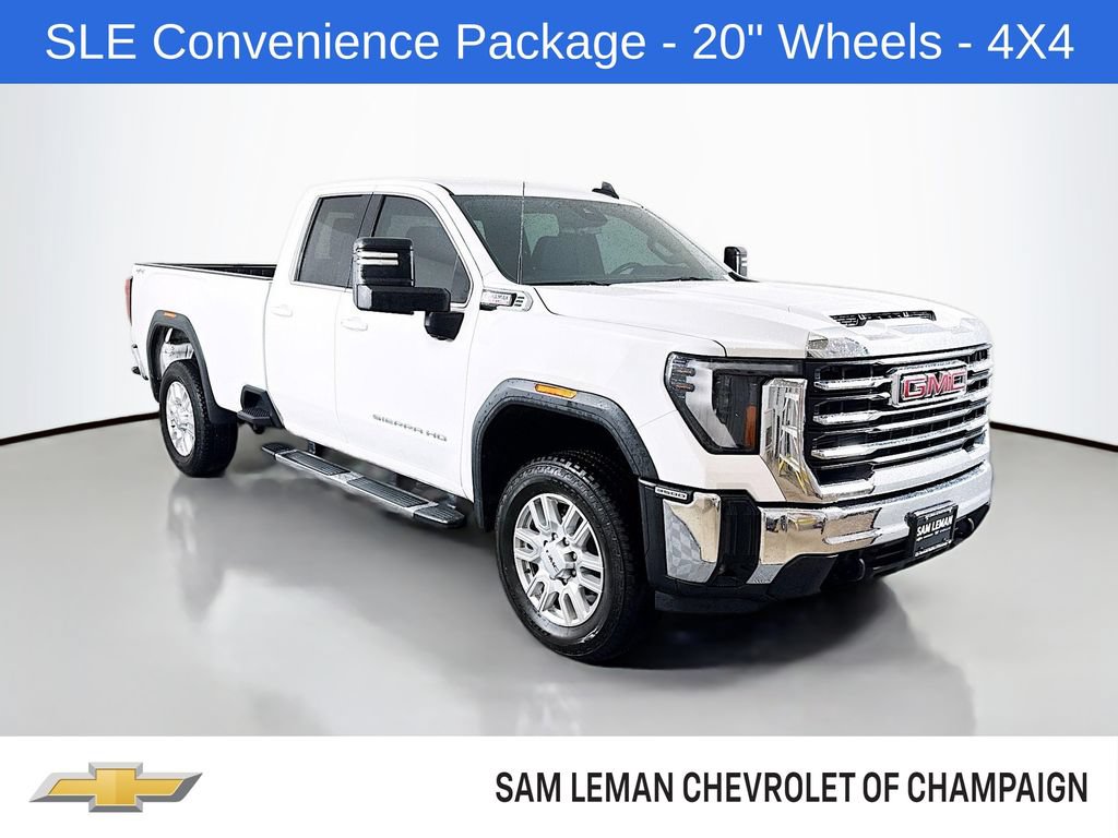 Used 2024 GMC Sierra 3500 SLE w/ SLE Convenience Package