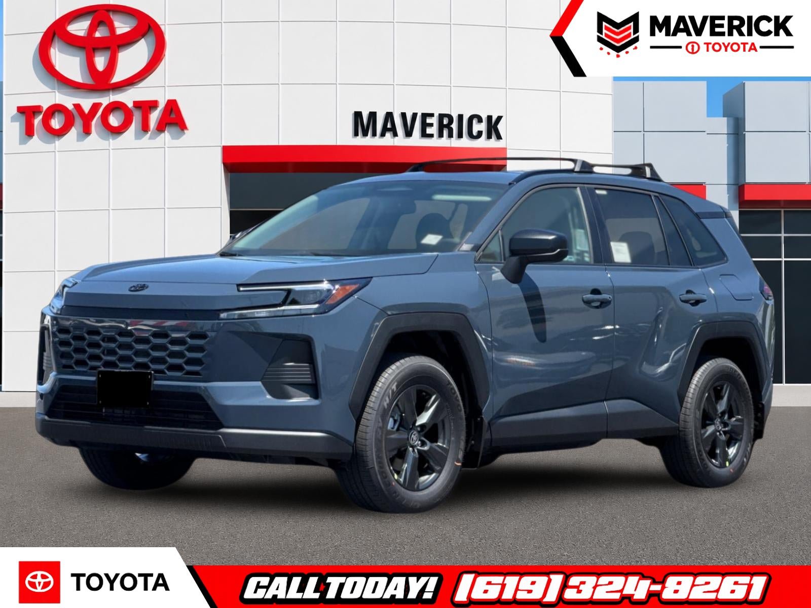 New 2026 Toyota RAV4 LE