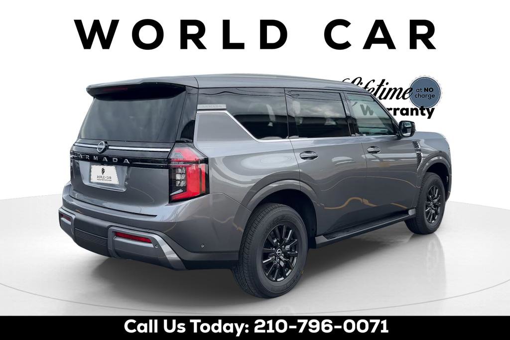 Used 2025 Nissan Armada SV RWD image 3