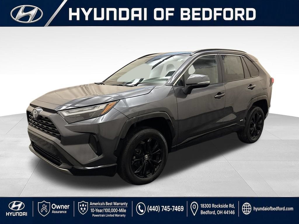 Used 2023 Toyota RAV4 SE w/ Convenience Package