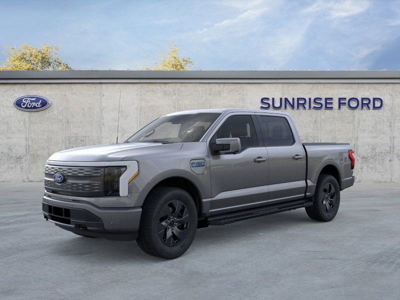 New 2025 Ford F150 Lightning Lariat