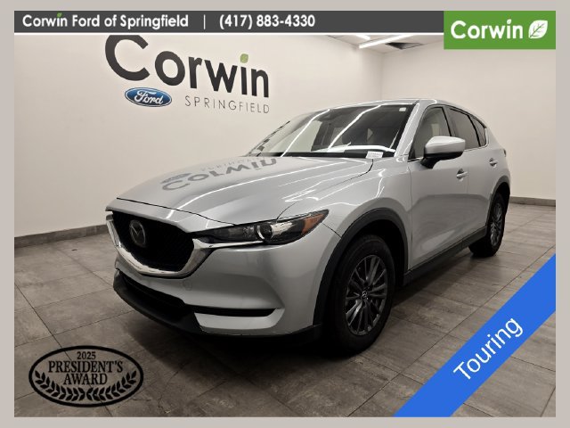 Used 2021 MAZDA CX-5 Touring
