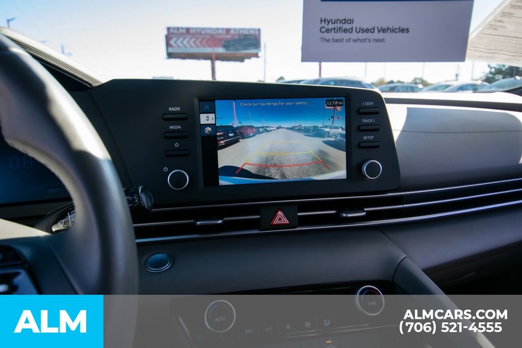 Certified 2025 Hyundai Elantra Sport image 16