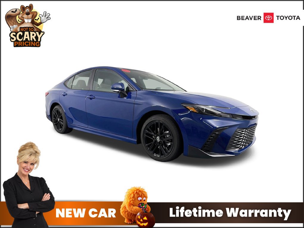 New 2026 Toyota Camry SE w/ Multimedia Upgrade Package FWD image 1
