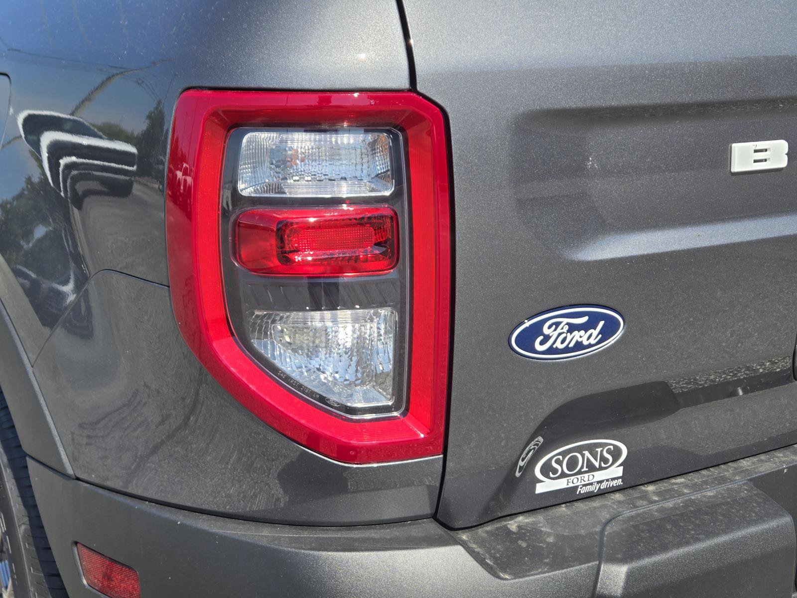 New 2026 Ford Bronco Sport Big Bend AWD/4WD image 9