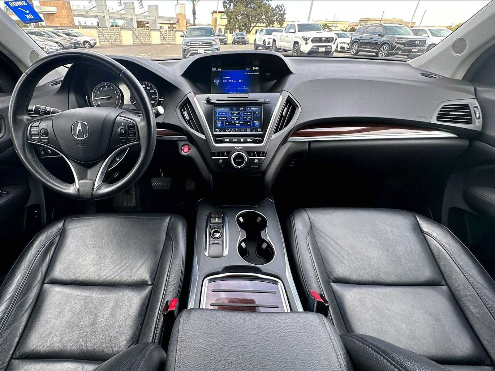 Used 2016 Acura MDX w/ Technology Package AWD/4WD image 18
