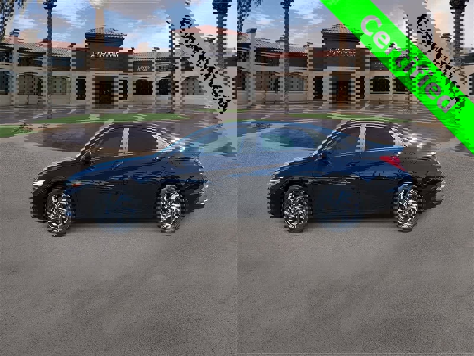 Certified 2025 Hyundai Elantra Sport image 5