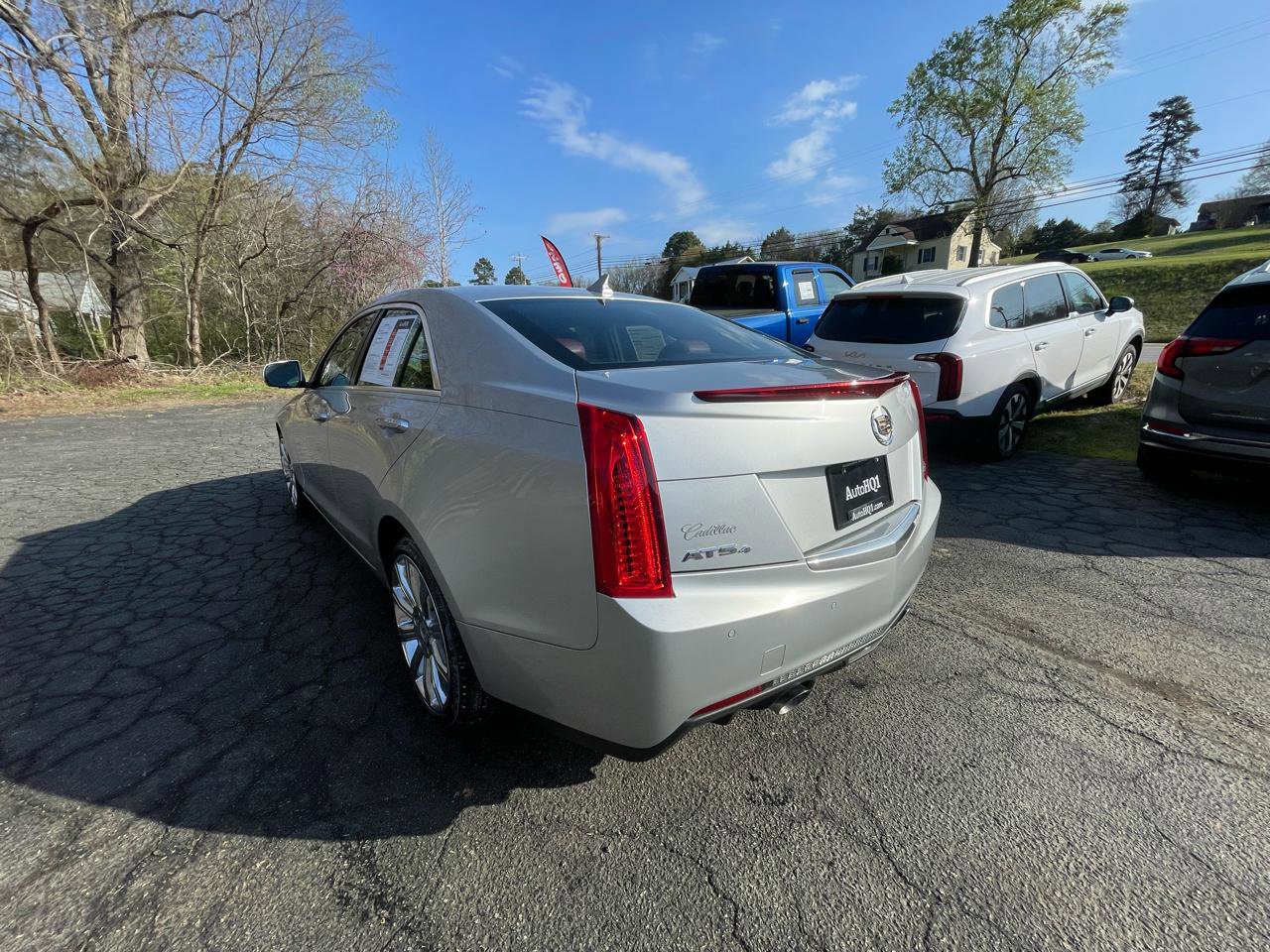 Used 2014 Cadillac ATS Luxury w/ Sun And Sound Package image 6