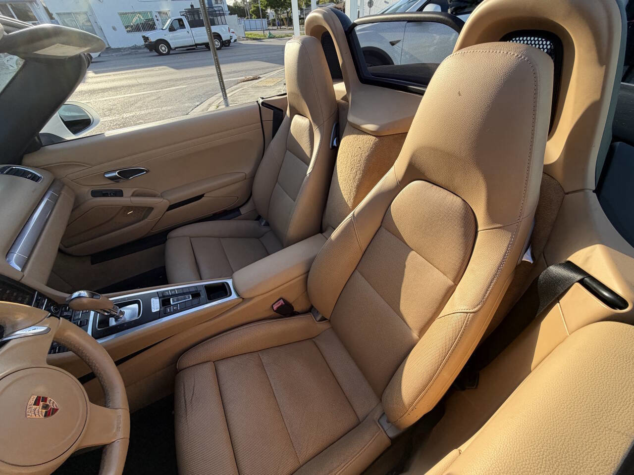 Used 2015 Porsche Boxster Base 2dr Convertible image 17