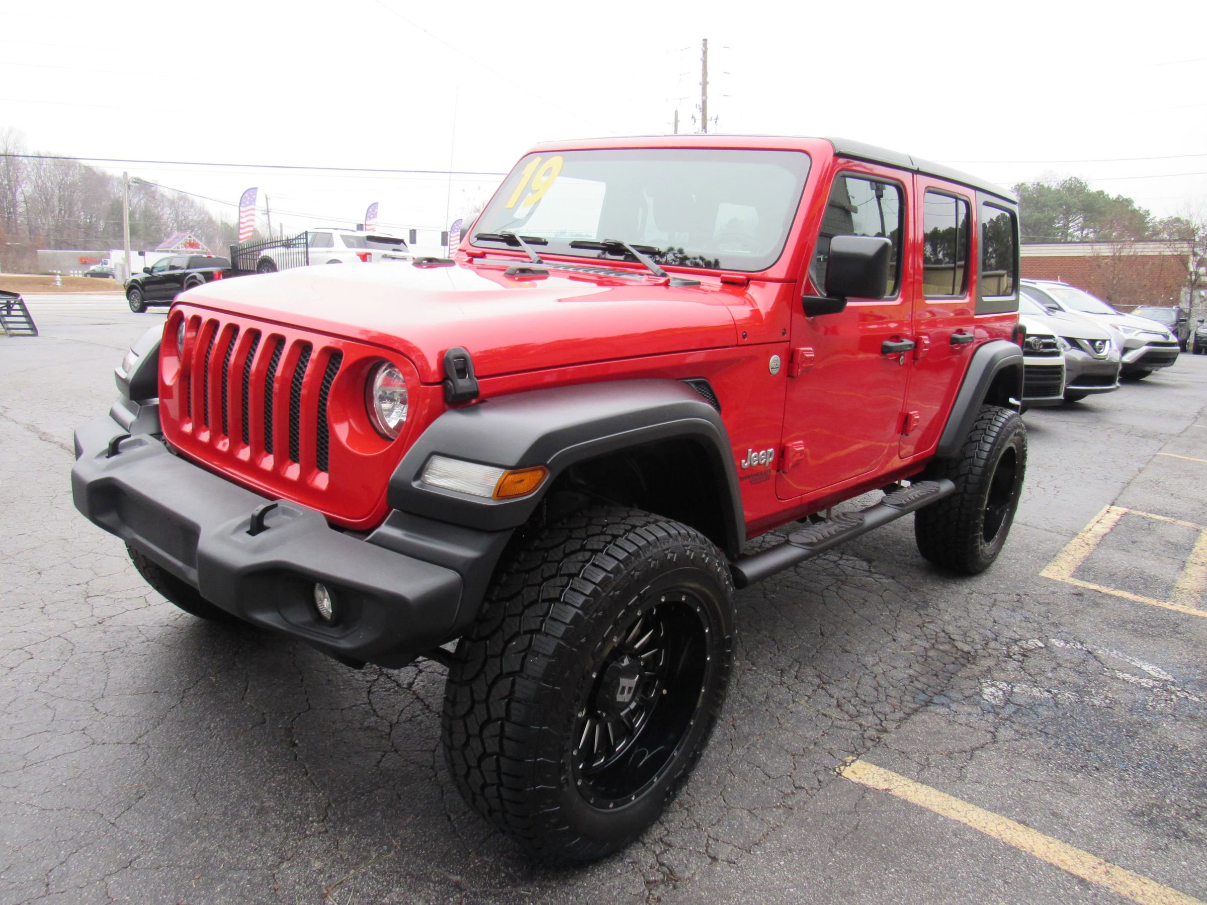 Used 2019 Jeep Wrangler Unlimited Sport S AWD/4WD image 4