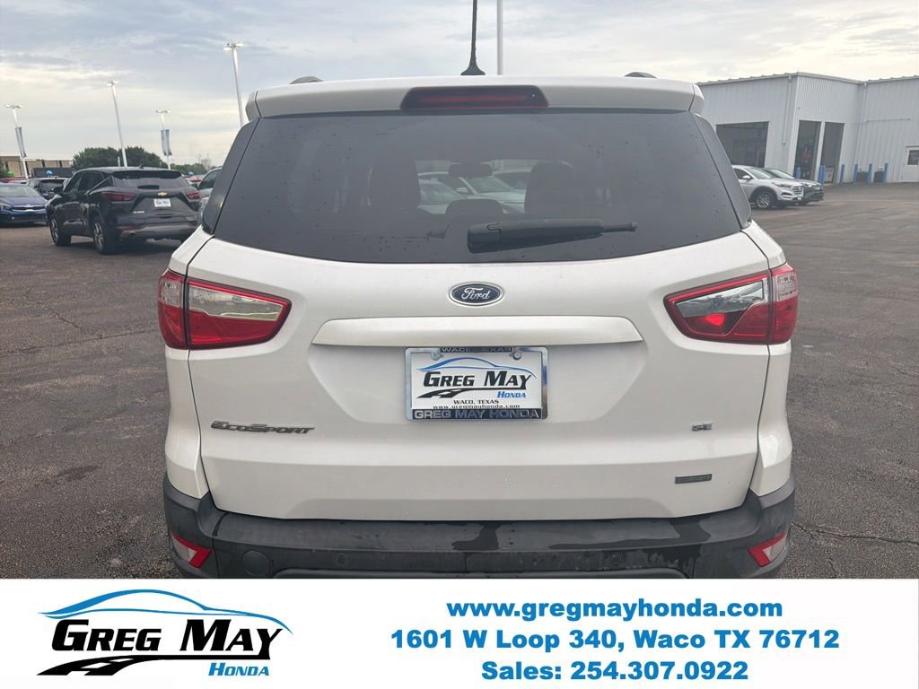 Used 2019 Ford EcoSport SE w/ SE Convenience Package FWD image 4
