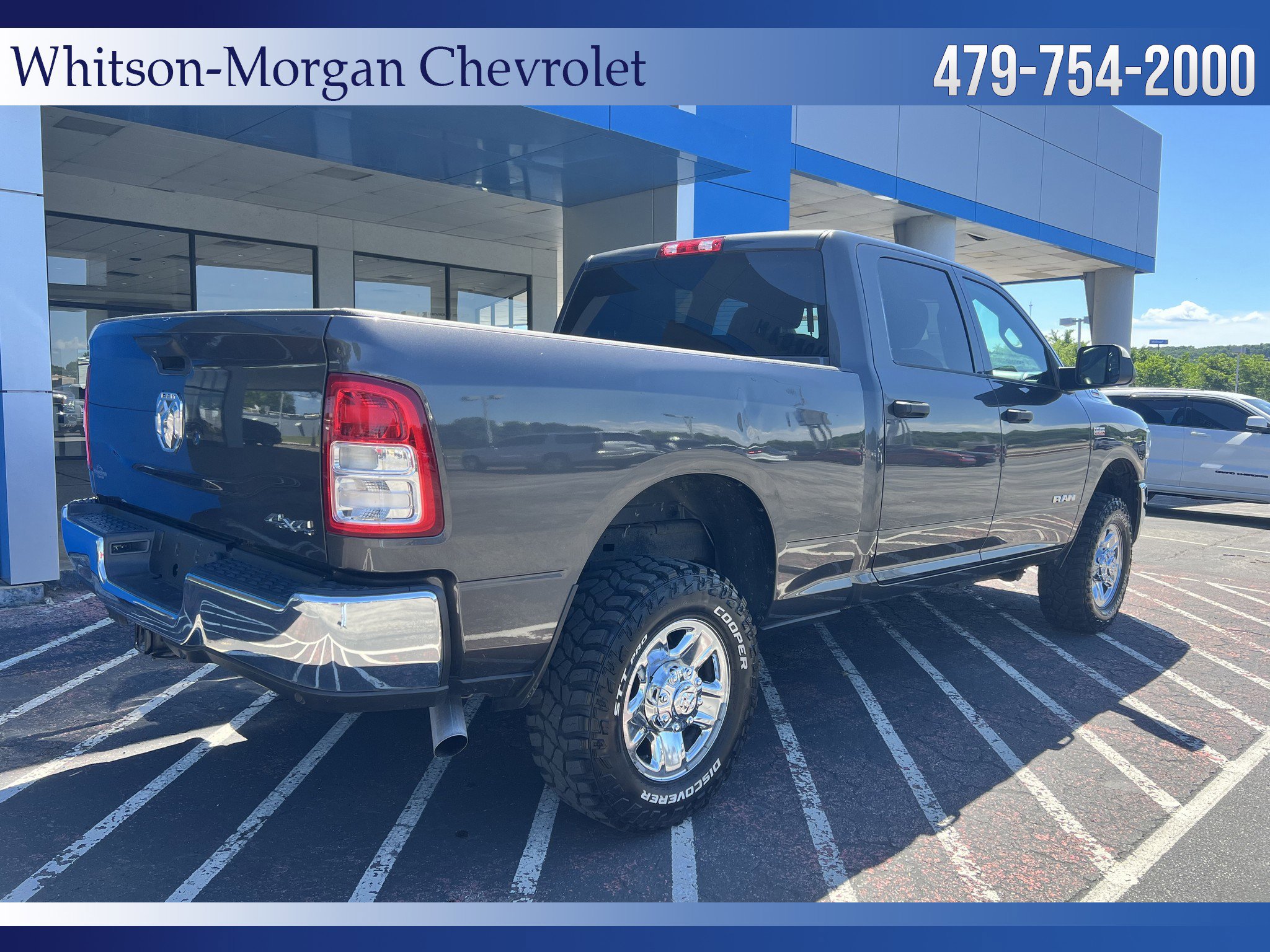 Used 2021 RAM 2500 Tradesman w/ Chrome Appearance Group AWD/4WD image 6