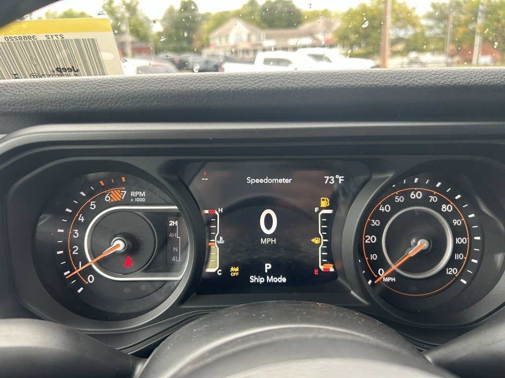 New 2026 Jeep Wrangler Sport S image 18