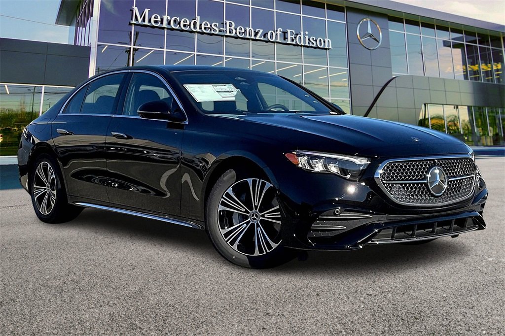 New 2026 Mercedes-Benz E 350 4MATIC Sedan