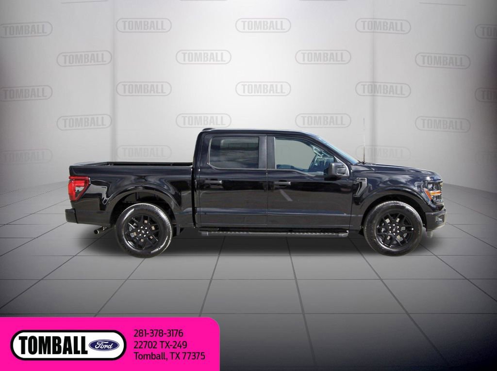 Certified 2024 Ford F150 STX w/ STX Black Appearance Package image 8