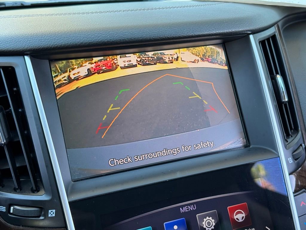 Used 2018 INFINITI Q50 Luxe RWD image 4