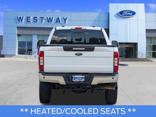 Used 2022 Ford F250 Lariat w/ Lariat Value Package AWD/4WD image 4