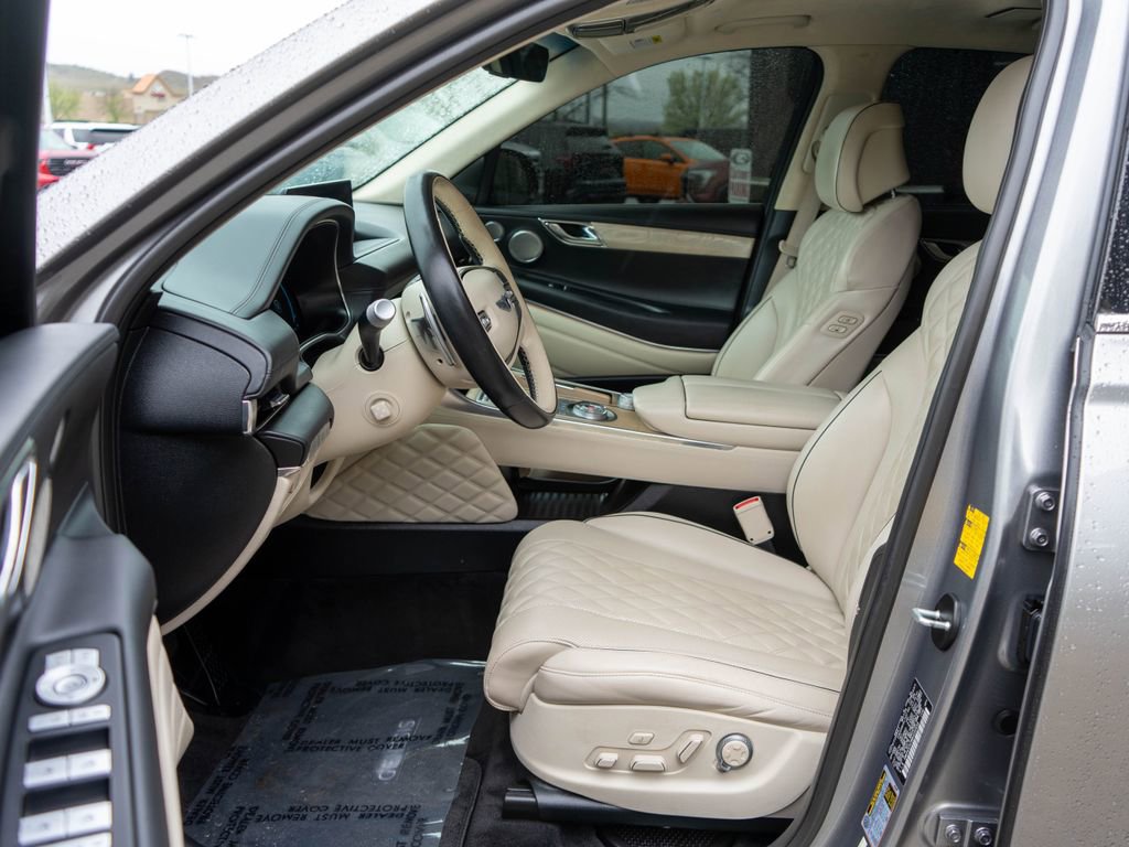 Used 2021 Genesis GV80 3.5T w/ Prestige Package 07 image 10