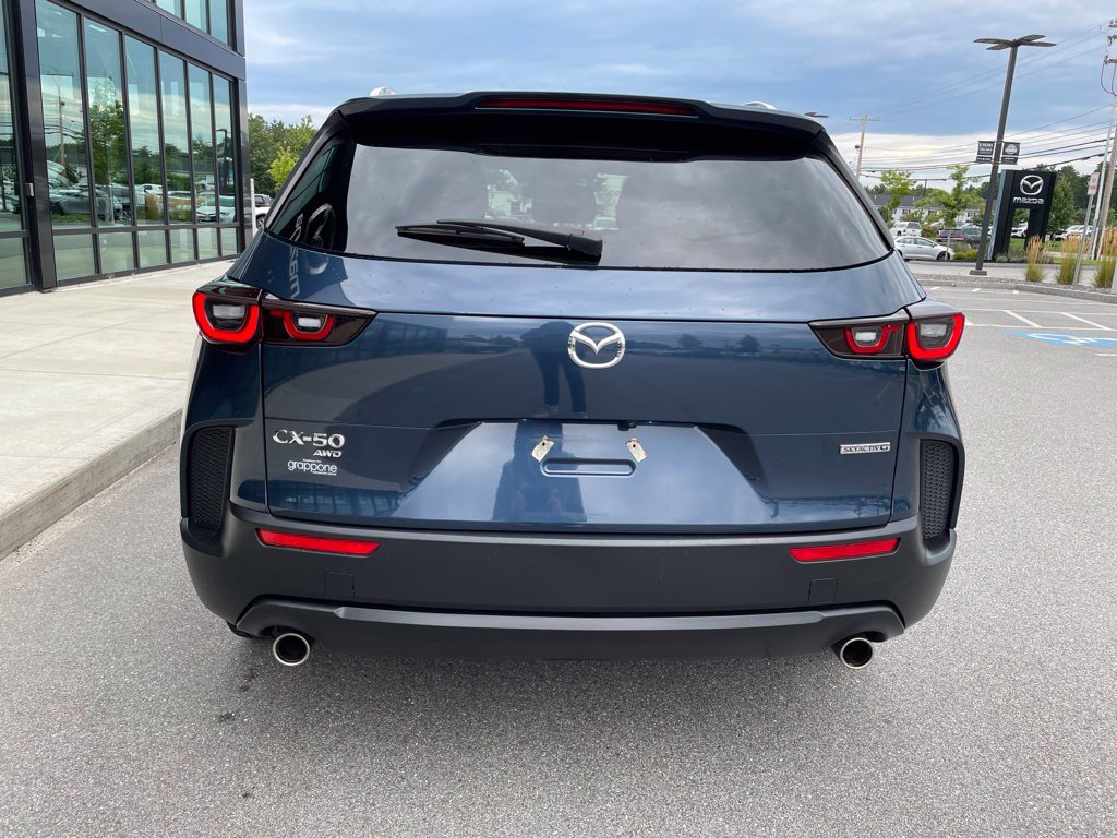 Certified 2024 MAZDA CX-50 AWD 2.5 S w/ Preferred Package image 5
