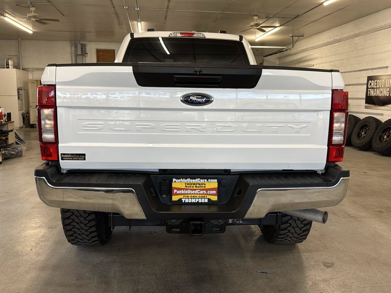 Used 2022 Ford F350 XL w/ STX Appearance Package AWD/4WD image 3