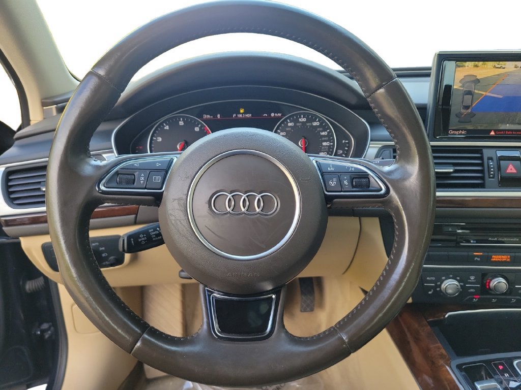 Used 2015 Audi A6 2.0T Premium Plus w/ Premium Plus Package AWD/4WD image 8