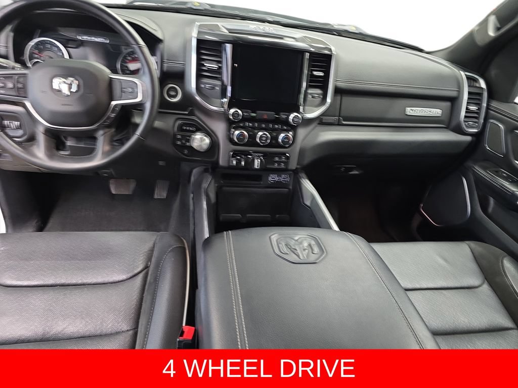 Used 2022 RAM 1500 Laramie AWD/4WD image 9