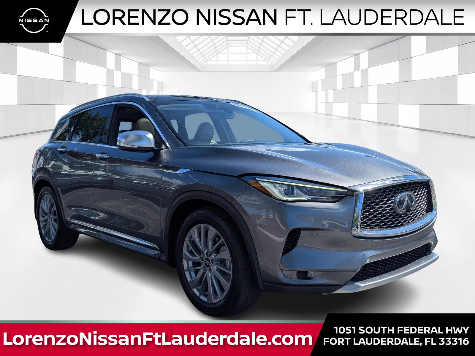 Used 2023 INFINITI QX50 Luxe w/ Accent Package