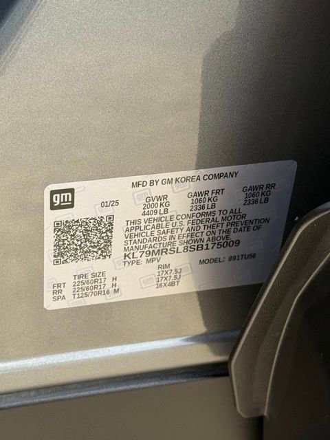 Used 2025 Chevrolet TrailBlazer LT image 33