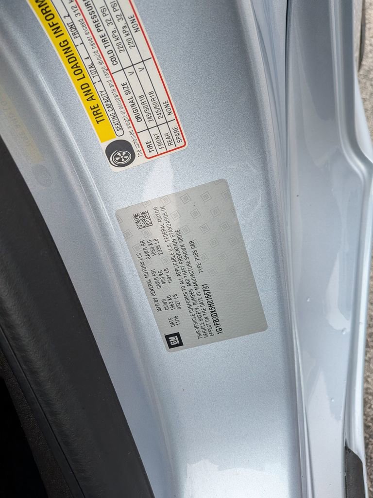 Used 2017 Chevrolet Camaro LT image 28