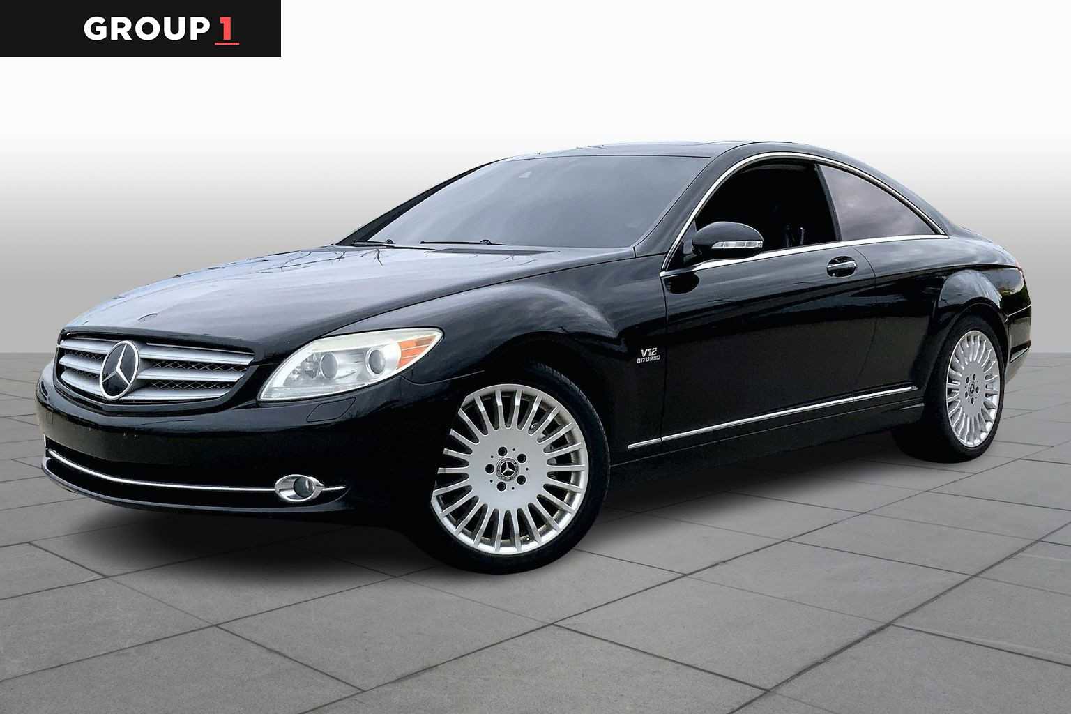 Used 2007 Mercedes-Benz CL 600 image 1