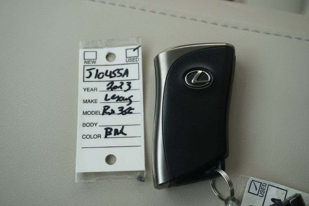 Used 2023 Lexus RX 350 Premium Plus w/ Accessory Package AWD/4WD image 43