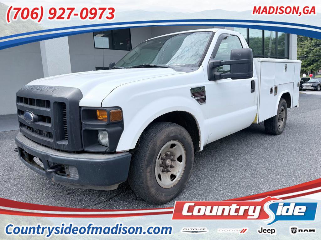 Used 2008 Ford F250 XLT RWD image 1