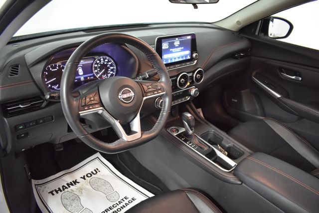 Certified 2025 Nissan Sentra SR w/ SR Premium Package FWD image 14