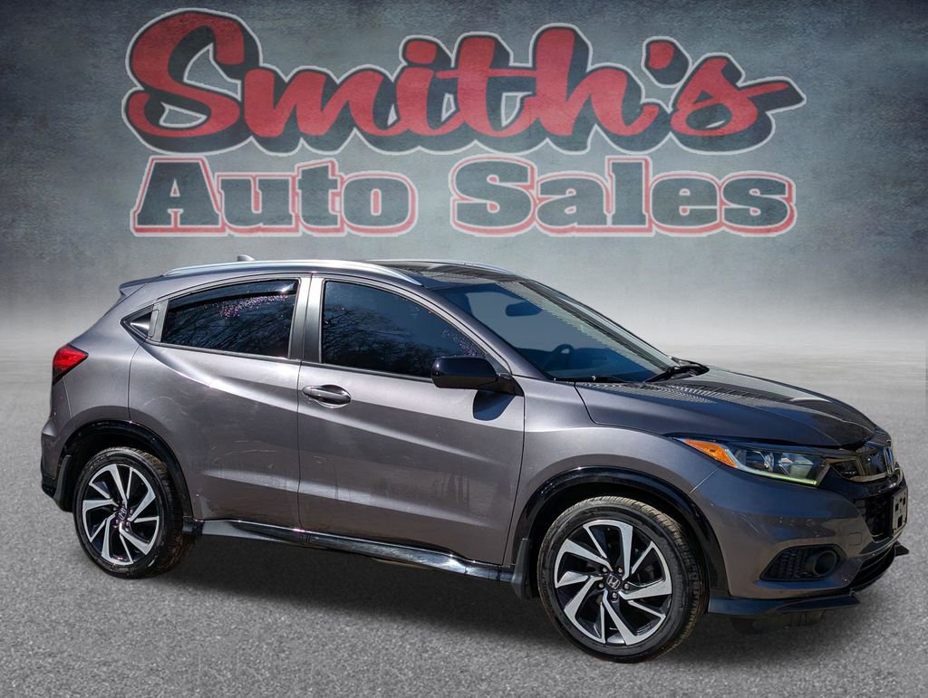 Used 2020 Honda HR-V Sport