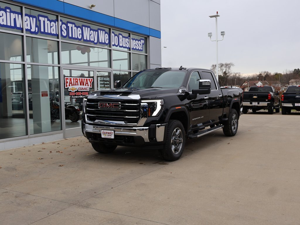 New 2026 GMC Sierra 2500 SLT w/ SLT Premium Package image 6