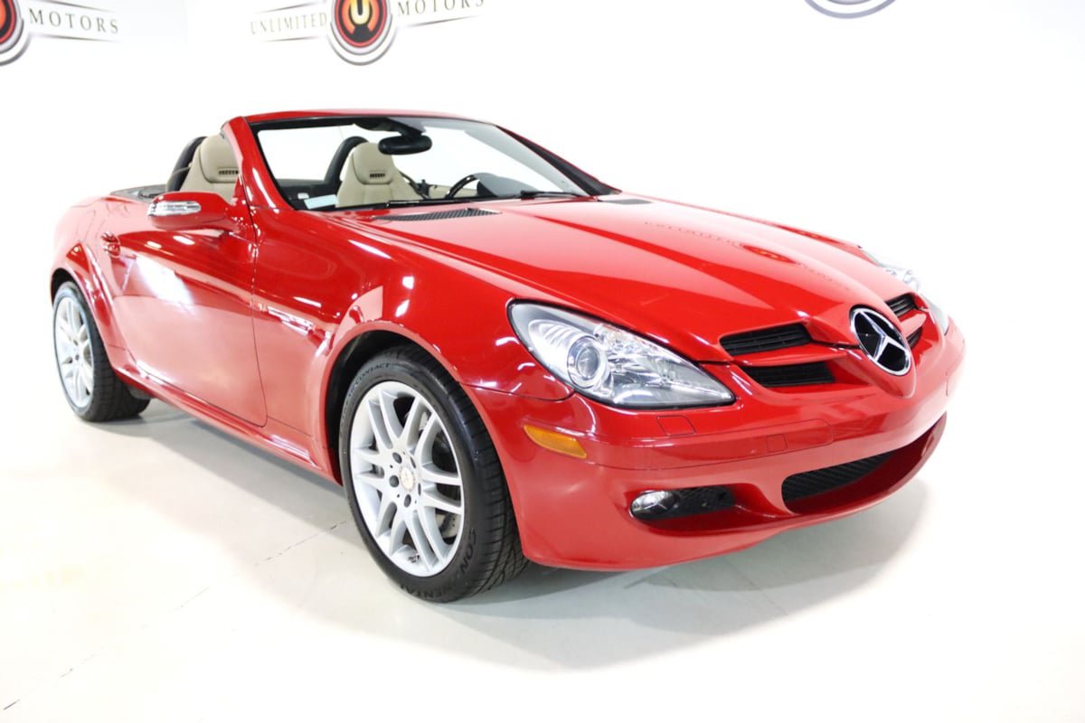 Used 2008 Mercedes-Benz SLK 350 image 88