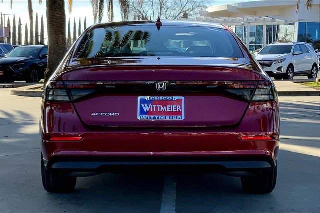 New 2024 Honda Accord EX image 4