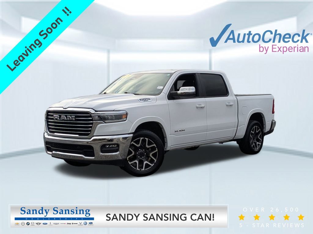 Used 2025 RAM 1500 Laramie image 1
